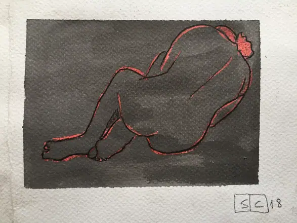 Drawings — work 45