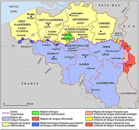 A1 frontier lingüistique