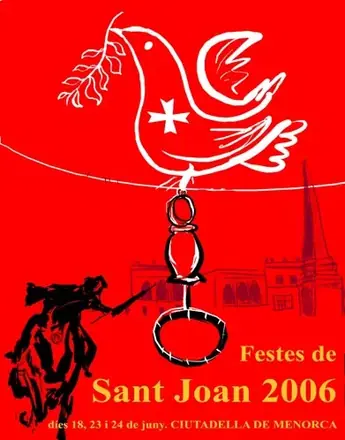 Cartel fiestas ciutadella