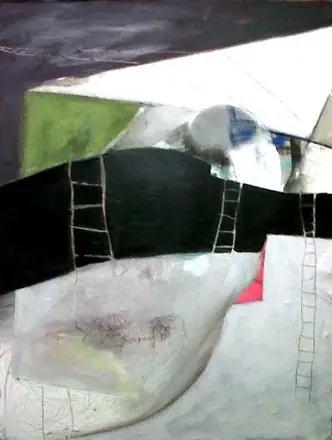 Echelle 6. óleo sobre lienzo. 120x80cm.