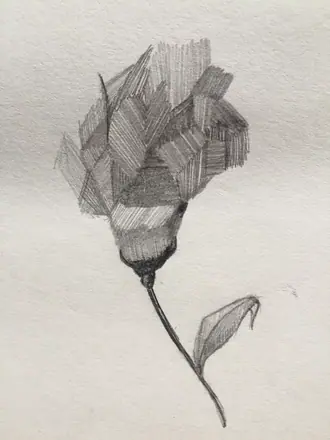 Flor triste