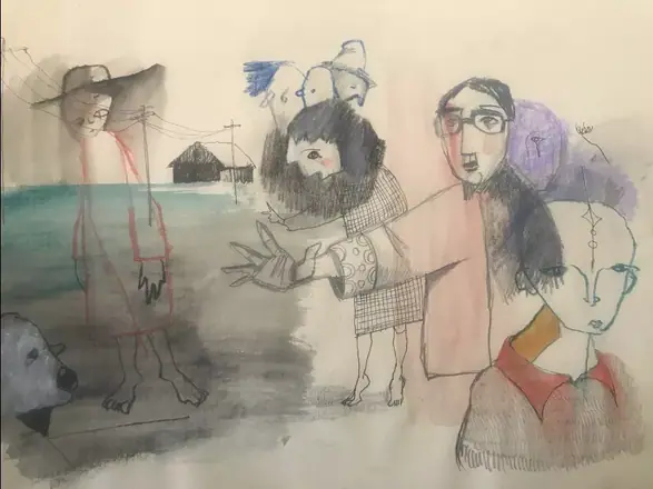 Ilustraciones — work 31