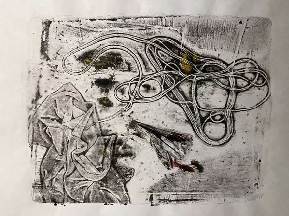 Trazos — work 93