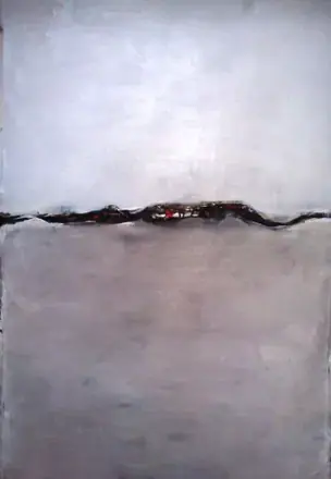 Limenes I. óleo sobre lienzo. 160×70