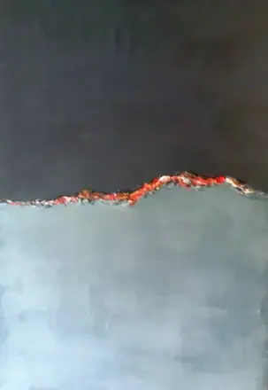 Limenes II. acrílico sobre lienzo. 160×70