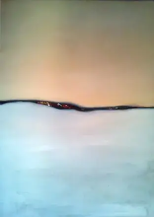 Limenes III. óleo sobre lienzo.160x70cm. 2012