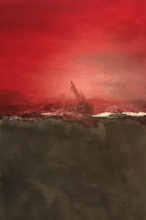 Limenes VI. eros tanatos. mixta sobre lienzo. 120x70cm