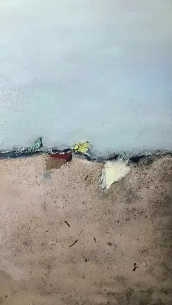 Limes 8. mixta sobre tabla. 100x55cm.2018