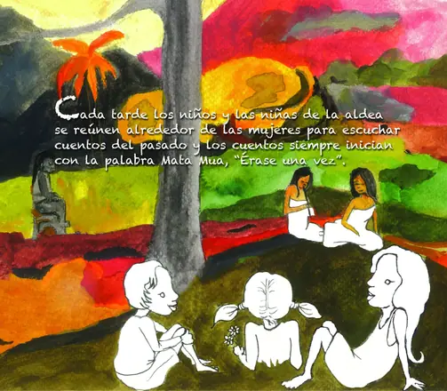 Mata Mua Gauguin