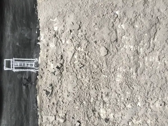 Strato pozo ceniza y tinta