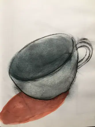 Taza betún